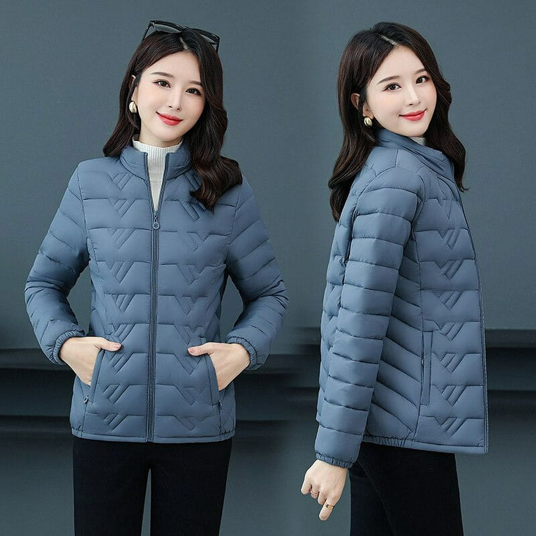 DanceeMangoo Fashion Winter Jacket Women Clothes Slim Jackets Warm