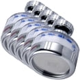 thumbnail image 1 of Filtro de Agua Ajustable VentDepot StreamClean 5Pzas Ø22mm Algodón Micrón PP Plateado, 1 of 3