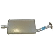 volkswagen type 3 exhaust muffler assembly