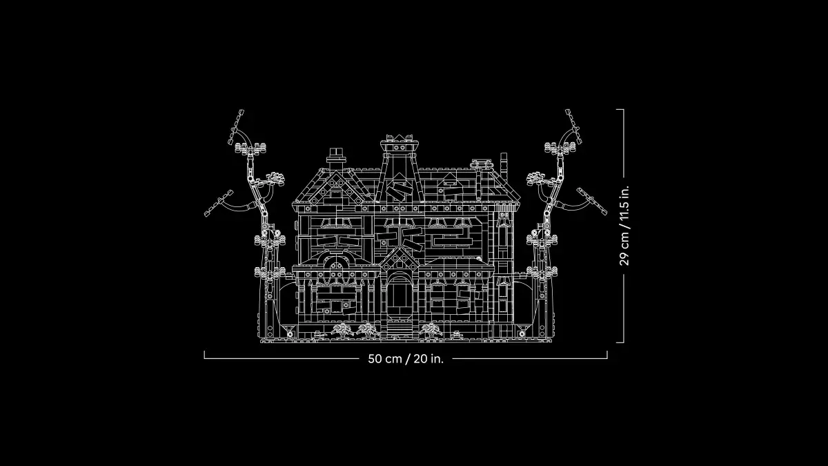 LEGO Stranger Things: The Creel House 11370