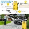 thumbnail image 3 of Dayplus Pressure Washer Compact Car & Home 110 bar high-pressure hose & gun, dirt blaster, spray lance, Home & Car kit, 3 of 11