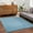 Blue / Heavenly, variant on Hauteloom Heavenly Solid Shag Area Rug for Living Room Bedroom - High Pile Fluffy Carpet - Soft Shaggy Cozy Plush Rug - Pink, Light Burgundy - 6'7" x 9'