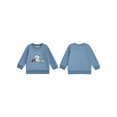 thumbnail image 3 of Toddler Boy Birthday Sweatshirt Number Car Embroidery Long Sleeve Round Neck Pullover Loose Tops, 3 of 10