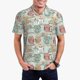 thumbnail image 1 of Fotbe Cute Owl Camiseta Polo de Golf para Hombre con Estampado – Camisa Deportiva Transpirable con Cuello Abotonado-Small, 1 of 6