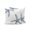 White, Navy Blue, Gray, variant on Outdoor Pillows Waterproof, Starfish Coastal Bedding Throw Pillows with Insert for Couch Sofa Bed, Seaside Nautical Summer Ocean Sea 12x20 Inch Pillowcases Decorative Camping Patio Pillow Set of 2