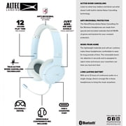 Altec Lansing NanoPhones ANC Headphones (Icy Blue)