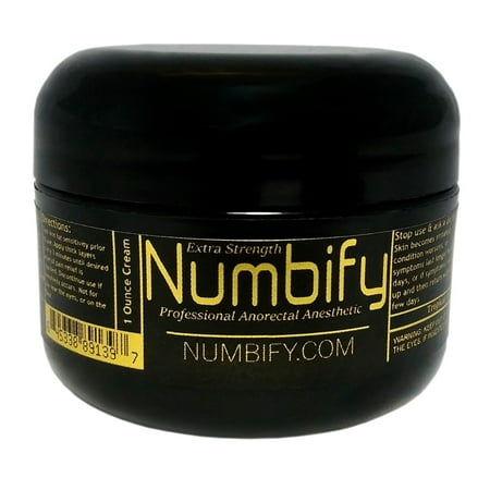 Extra Strength Numbify - 5% Lidocaine Numbing Cream (1