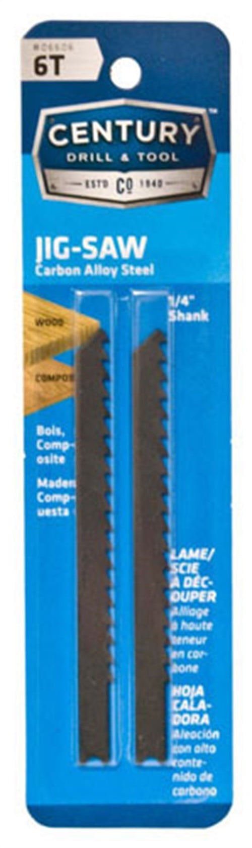 Century Drill and Tool Universal Jig Saw Blade
