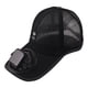 thumbnail image 2 of Gorra de béisbol con ventilador solar para mujer y hombre, ajustable, versátil, para deportes, viajes y playa. Negro, 2 of 9