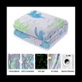 thumbnail image 2 of Manta de Dinosaurio para NiñOs, Manta Que Brilla en la Oscuridad para NiñOs, Manta para NiñOs PequeñOs, Regalos de Dinosaurios para NiñOs/NiñOs(A), 2 of 7