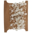 thumbnail image 1 of 5M Cadena de Línea de pesca Cinta de ajuste Boda Decoración de bricolaje Beige Gloria Cadena de cuentas, 1 of 9