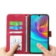 thumbnail image 3 of DIERFENG DF-03 For Xiaomi Poco X7 Pro 5G Redmi Turbo 4 5G Leather Case Lines Imprint Wallet Phone Co, 3 of 5