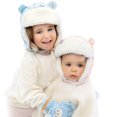 thumbnail image 4 of FlapJackKids - Water Repellent Trapper Hat Fishing Penguin 2-4Y, 4 of 5