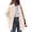 Beige, variant on Faux Suede Jacket Women Fall Fashion Leather Jackets Long Sleeve Button Down Winter Coats Shackets Outerwear