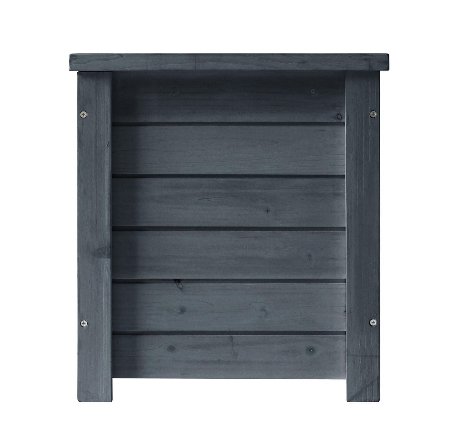 Jardinière rectangulaire en bois VegTrug 24" x 15" - Charbon