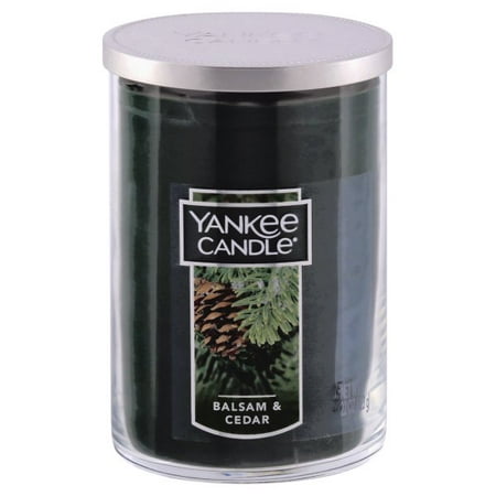 Yankee Candle Balsam and Cedar 1121422 Large Tumbler 22 oz Candle