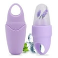 thumbnail image 2 of Spencer Cube Ice Roller for Face, Facial & Eyes and Neck, Brighten Skin & Enhance Your Natural Glow, Facial Treatment to Tighten & Tone Skin & De-Puff The Eye Area (Purple), 2 of 8