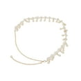 thumbnail image 1 of Cadenas de cintura ajustables de moda para mujeres en blanco de Unique Bargains, 1 of 6