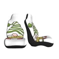 thumbnail image 3 of Pofeuu Christmas Gnomes Print Automotive Car Seat Covers Flat Cloth Full Set Seat Covers,Car Seat Covers front seats for Cars Trucks and SUVs-2 PCS, 3 of 9