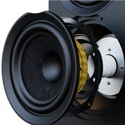 ELAC DC53 Debut 3.0 5.25 Inch Center Channel Speaker - Each (Walnut)