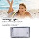 thumbnail image 4 of Lampe de brone portable 460 nm, 96 LED bleues, 30 W, avec anneau de fixation pour la maison, 4 of 4