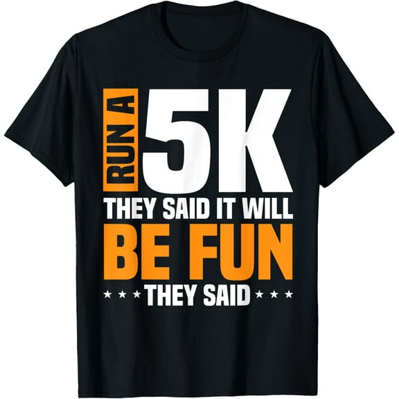 Exquisite and comfortable-5K Run 3.1 Miles Runner 5 Km Long Distance Marathoner T-Shirt