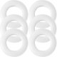 thumbnail image 5 of 6 anillos de plástico para cortinas, círculos, anillos para cortinas, ojales para cortinas., 5 of 6
