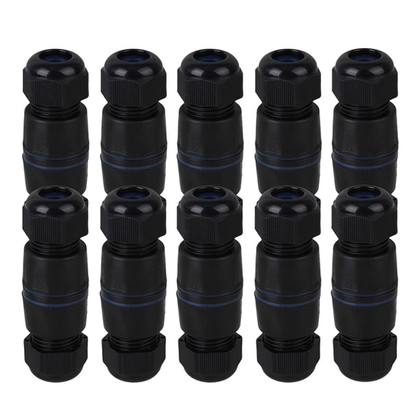 20x M25 RJ45 8 Pines IP68 AP Conector Impermeable Para Doble Cable CAT6