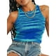 thumbnail image 1 of Sunloudy - Chaleco para mujer, sexy, sin mangas, cuello redondo, tops delgados para fiestas, citas, compras, vacaciones, viajes Sunloudy S M L XL, 1 of 8