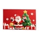 thumbnail image 2 of Seyotauo Winter Merry Christmas Santa Deer Snowflake Kitchen Rugs and Mats Kitchen Floor Mats Seasonal Decor Anti Slip Xmas Tree Cushion Case Bathroom Rug for Indoor Holiday Decoration, 2 of 6