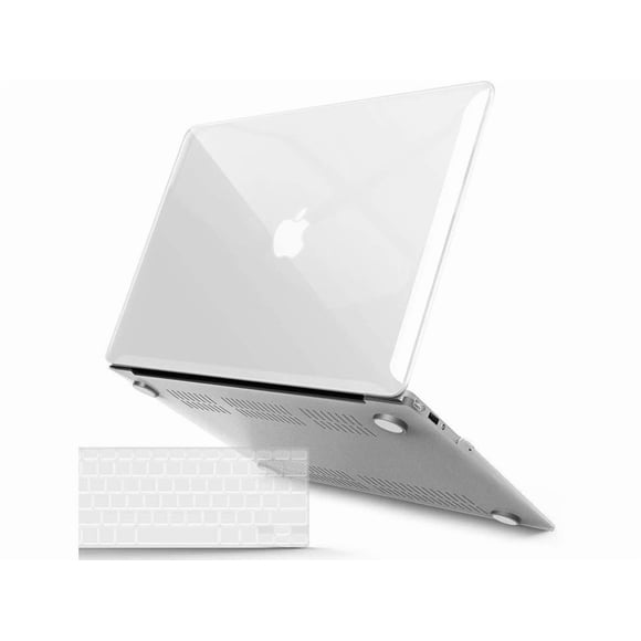 Case for MacBook Air 11 Inch Model A1370 A1465, Soft Touch Plastic Hard Shell Cover with Keyboard Cover for Apple Mac Air 11"