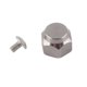 thumbnail image 1 of Placa De Bloqueo De Tapa De Tuerca De Tornillo De Carrete De Pesca, Accesorio De Bricolaje, Tapa De Tuerca De Tornillo De Placa De Bloqueo De Manija Izquierda/derecha, 1 of 7