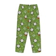 thumbnail image 5 of Haiem Halloween Monster Gnome Women's Pajama Pants Ultra Lightweight Pjs Bottoms Sleepwear Bottom Pants With Pocket Drawstring-, 5 of 7