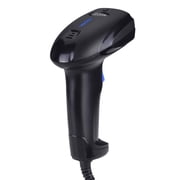 Openpig Barcode Scanner Wired QR Code Imager Automatic Barcode Reader Handhold Scanner Gun for Laptops, Computers, Cashier