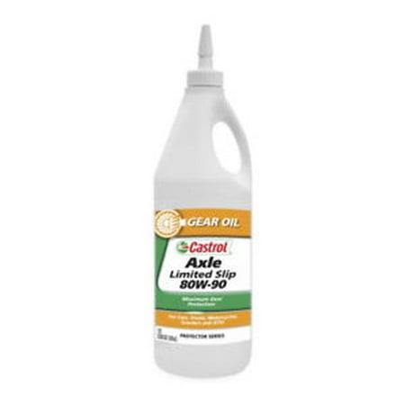 Castrol 12615 Axle Limited Slip Gear Oil - 80W-90 - 1 (Best Limited Slip Differential)