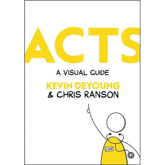 Acts: A Visual Guide, (Hardcover)