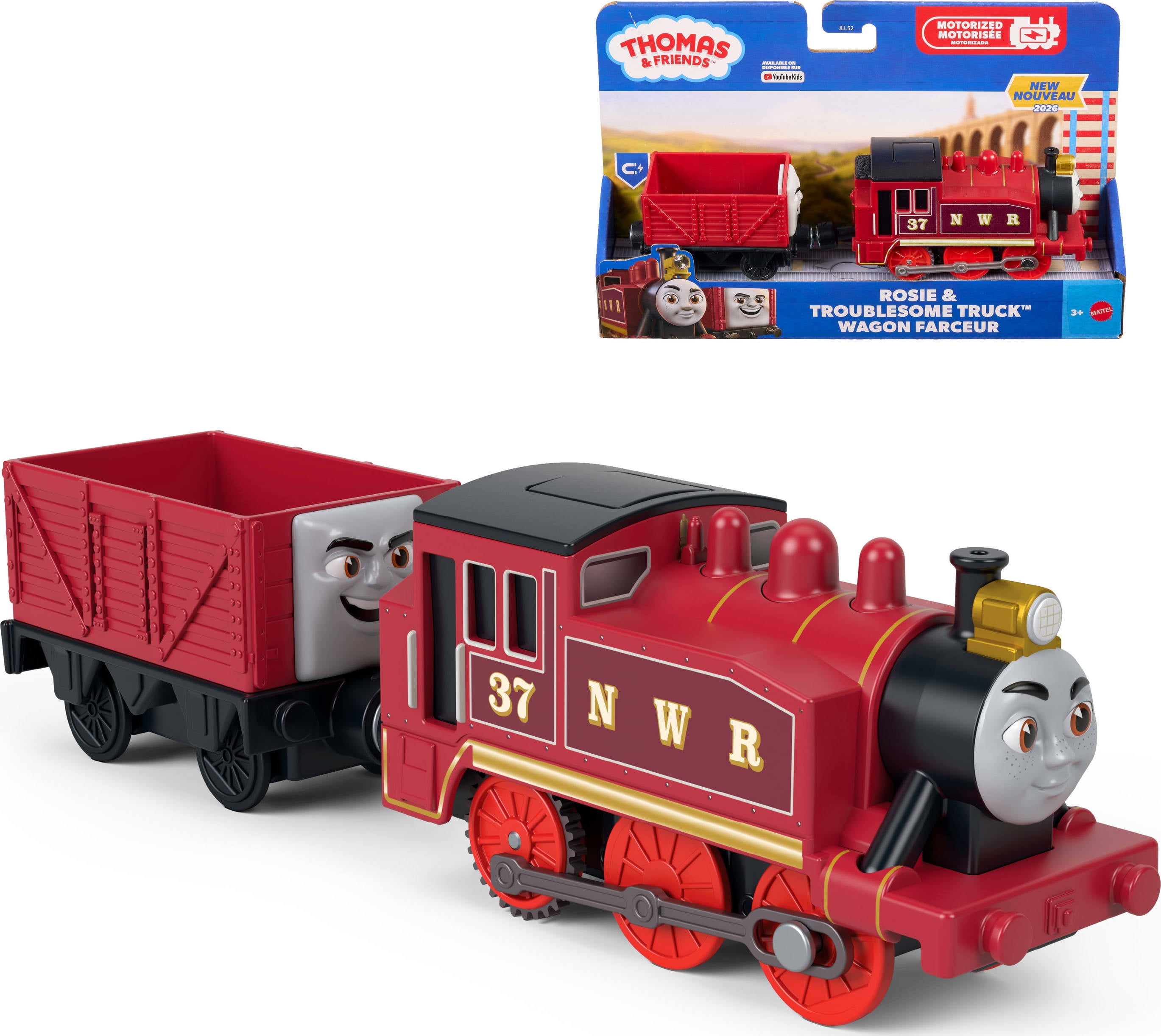 Thomas and Friends, Die-Cast Engine, Oliver Scrap Yard Escapees