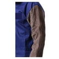 thumbnail image 5 of Professional Welding Jacket Leather Flame Resistant Cotton for Weld Spark Abrasion Clothing Worker Protection Apparel, 5 of 7