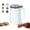 White, variant on Puxitri Stainless Steel Electric Coffee Grinder, Herb & Spice Grinder, Multifunctional Grinding Machine