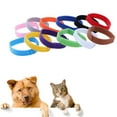 thumbnail image 1 of 12x Collares para Cachorros Collares de Identificación para Cachorros Recién Nacidos Collares de Parto Personalizados, Cómodos y Coloridos, Bandas de Yinane Collares de identificación, 1 of 8