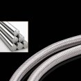 thumbnail image 2 of FUTUREORYY 1Set Stainless Steel Hot Water Hose Leak-free Connection for Bathroom Faucet, 2 of 8