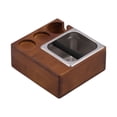 thumbnail image 1 of Soporte De Manipulación De Café De Madera, Caja De Golpe Desmontable Saludable Con Caja De Escoria Incorporada Para Cafeterías Para Tiendas De Té De La Leche Para Bares ANGGREK Coffee Knock Box, 1 of 8