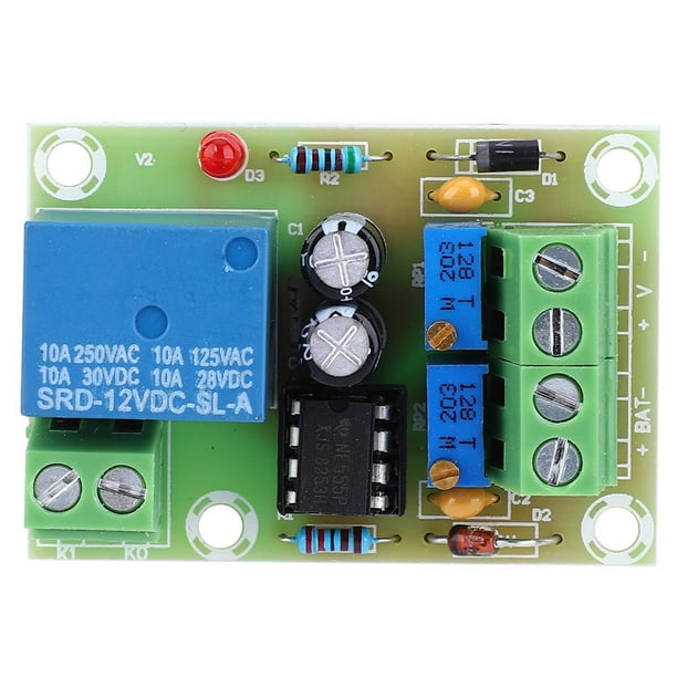 Placa de control de potencia, módulo de control de carga de batería de almacenamiento XH M601 Controlador de carga de batería Rendimiento de alta gama