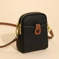 2023 New Top Layer Cowhide Mobile Phone Bag Women‘s Crossbody Small Bag