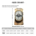 thumbnail image 4 of Honeii Magnetic Old Compass On World Map print basktball shirt for men and women, Unisex basketball jersey for Theme party-4X-Large, 4 of 6