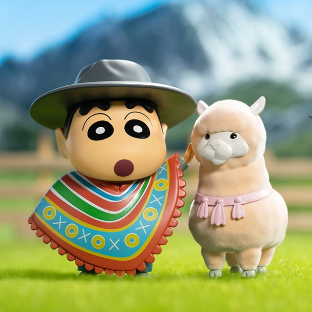 52TOYS Blind Box Crayon Shinchan Travel around the World Series 3