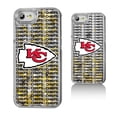 thumbnail image 4 of Kansas City Chiefs iPhone Text Backdrop Design Glitter Case, 4 of 5