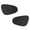 468-Black, variant on Non-Transparent Electrostatic Window Film, Car Sunshade Side Shield, Full Blackout UV Blocking Shade, for Privacy Protection