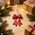 thumbnail image 6 of Christmas Decorations, Metal Bow Christmas Ornament, Vintage Christmas Decor, Christmas Bow, for Xmas Tree, Home, Party, Holiday Christmas Decorations, 6 of 6