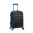 Rockland Melbourne 2 Piece Hardside Spinner Luggage Set